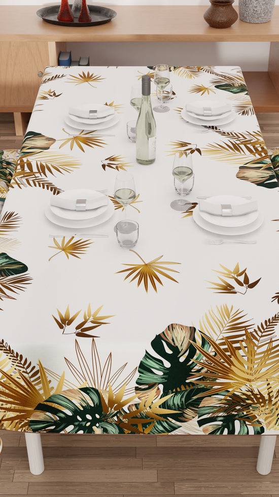 PETTI Tovaglia Da Tavola Antimacchia, Copritavolo Da Cucina, Tropical-04