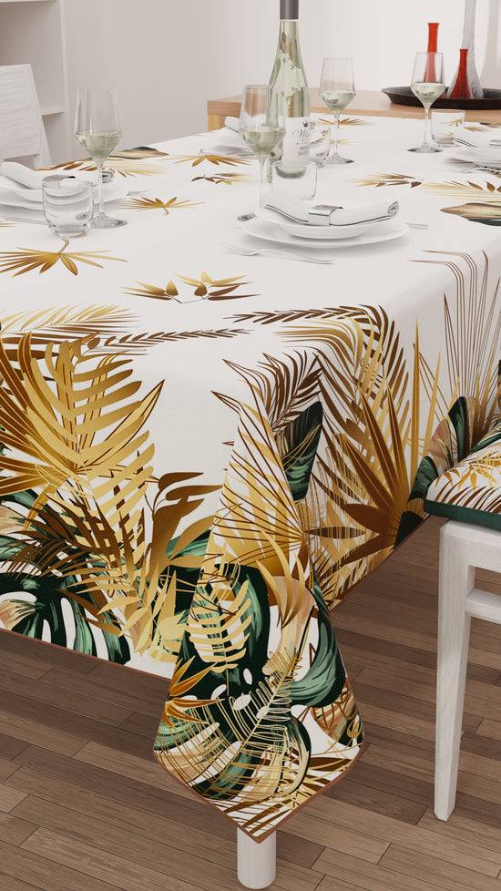 PETTI Tovaglia Da Tavola Antimacchia, Copritavolo Da Cucina, Tropical-04
