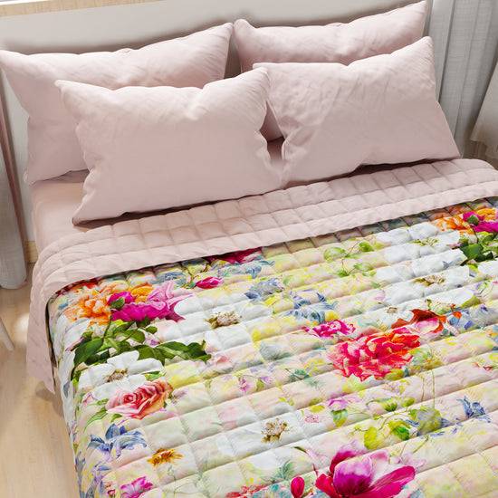 PETTI Trapuntino Copriletto Primaverile Autunnale In Stampa Digitale Spring Colorful