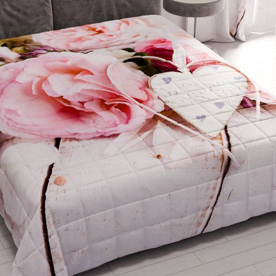 PETTI Trapuntino Copriletto Primaverile Autunnale In Stampa Digitale Country Chic
