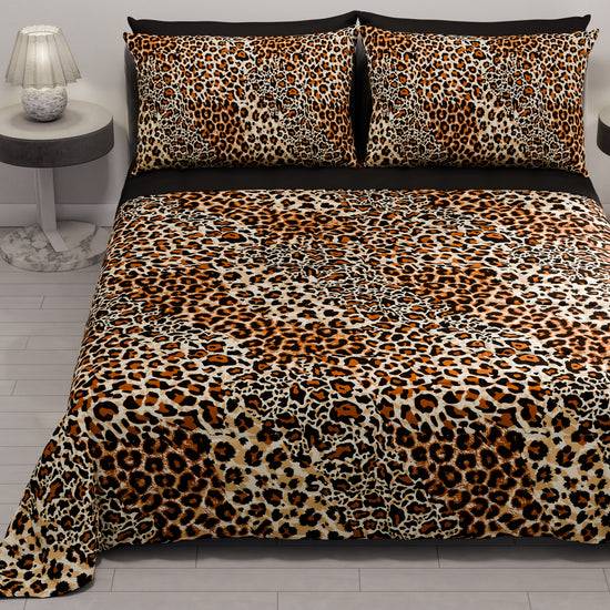 PETTI Trapuntino Copriletto Primaverile Autunnale in Stampa Digitale Animalier Maculato