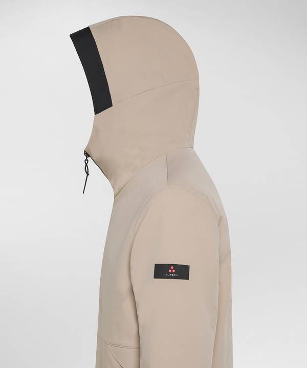 Peuterey Bomber Liscio In Primaloft Con Dettagli Neri