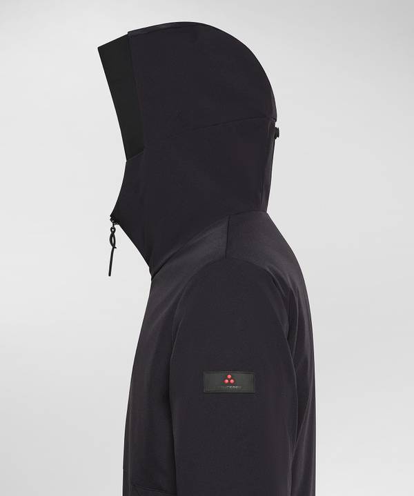 Peuterey Bomber Liscio In Primaloft Con Dettagli Neri