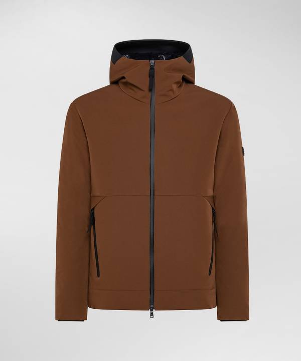 Peuterey Bomber Liscio In Primaloft Con Dettagli Neri