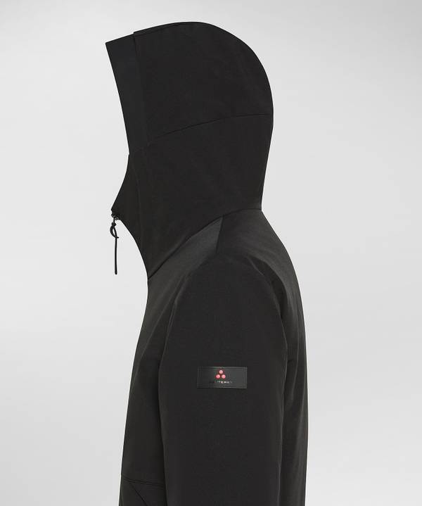 Peuterey Bomber Liscio In Primaloft Con Dettagli Neri