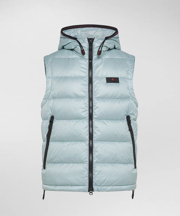 Peuterey Gilet In Nylon Ripstop Resistente Allo Strappo