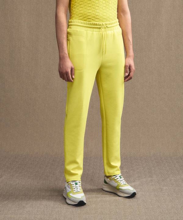 Peuterey Pantaloni Joggers In Cotone Stretch Con Nastrature