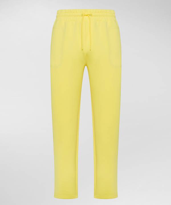 Peuterey Pantaloni Joggers In Cotone Stretch Con Nastrature