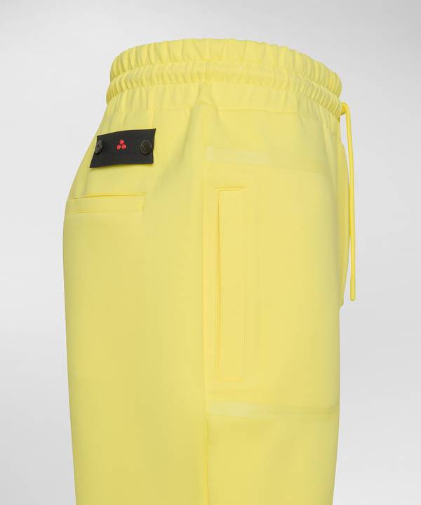 Peuterey Pantaloni Joggers In Cotone Stretch Con Nastrature