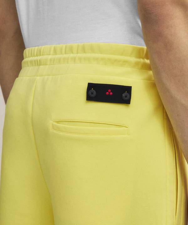 Peuterey Bermuda Con Coulisse In Cotone Stretch