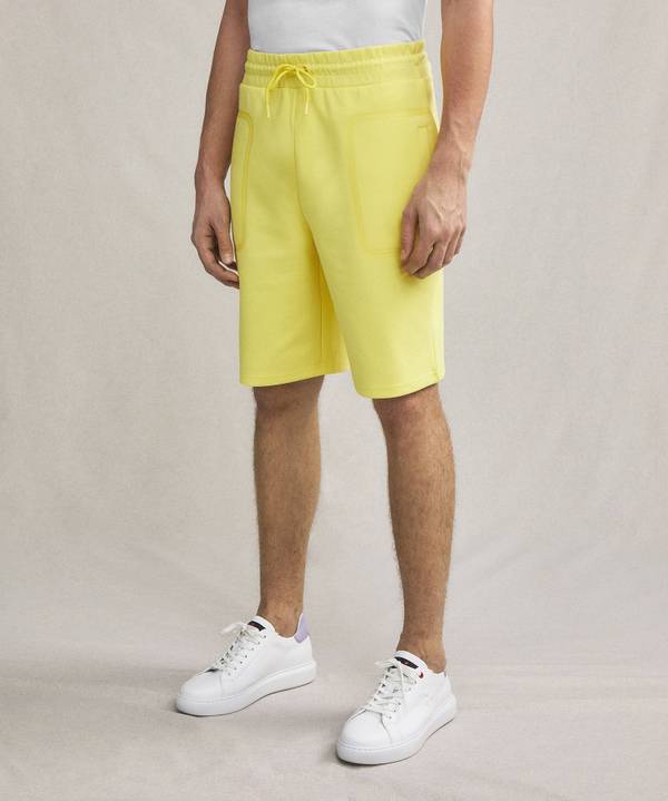 Peuterey Bermuda Con Coulisse In Cotone Stretch