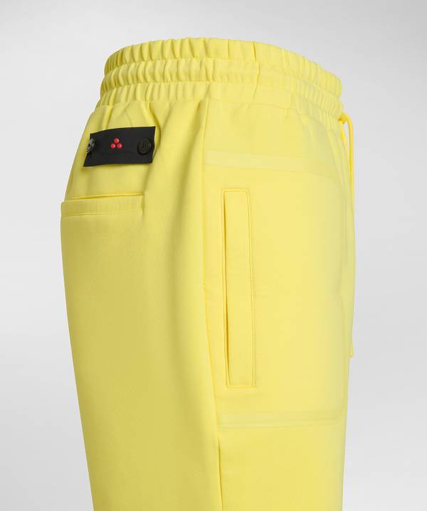 Peuterey Bermuda Con Coulisse In Cotone Stretch