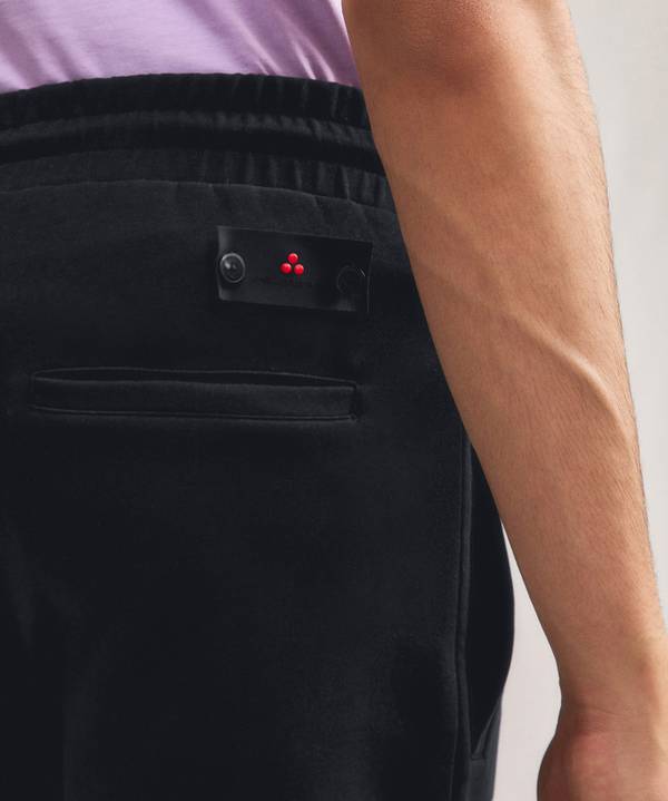 Peuterey Bermuda Con Coulisse In Cotone Stretch