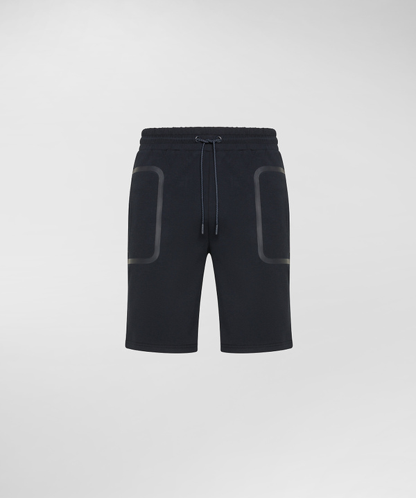 Peuterey Bermuda Con Coulisse In Cotone Stretch