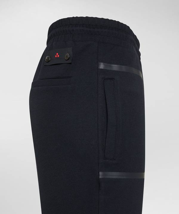 Peuterey Bermuda Con Coulisse In Cotone Stretch