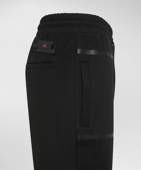 Peuterey Bermuda Con Coulisse In Cotone Stretch