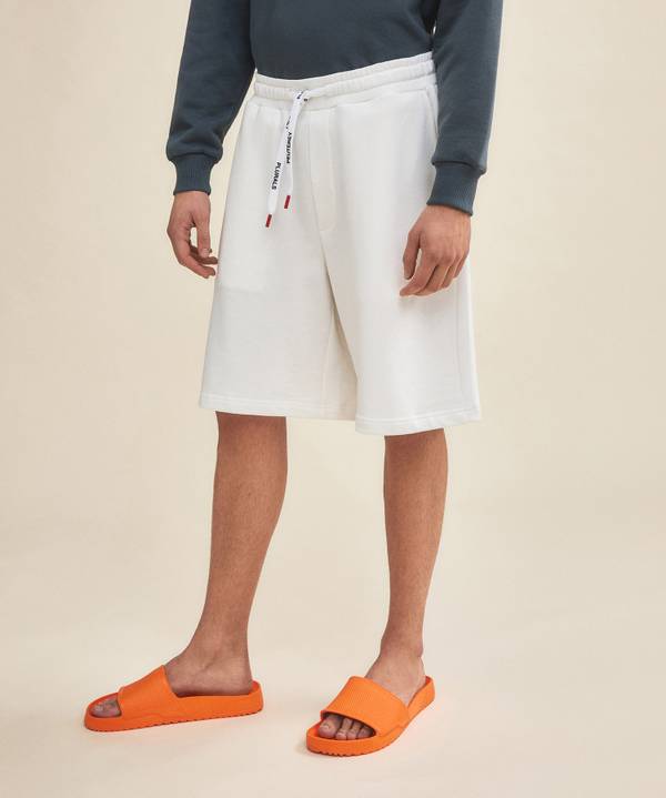 Peuterey Bermuda In Cotone Con Coulisse