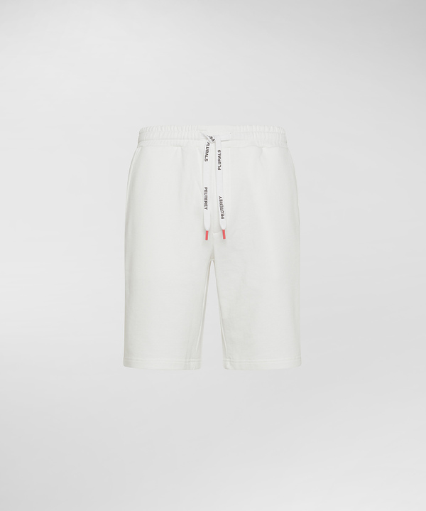 Peuterey Bermuda In Cotone Con Coulisse