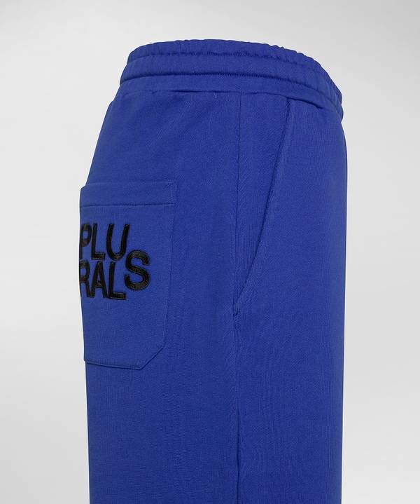 Peuterey Bermuda In Cotone Con Coulisse