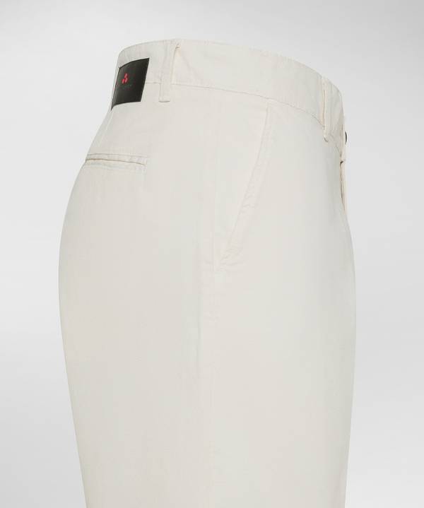 Peuterey Bermuda In Cotone E Lino