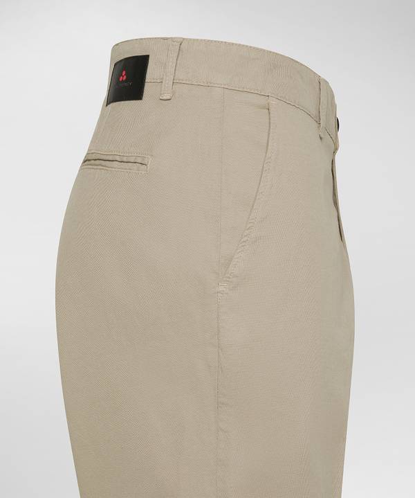 Peuterey Bermuda In Cotone E Lino