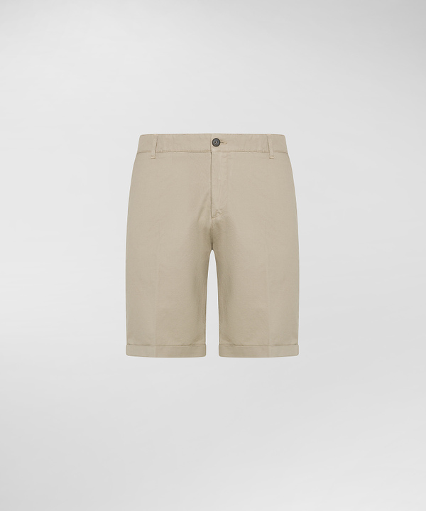 Peuterey Bermuda in cotone e lino