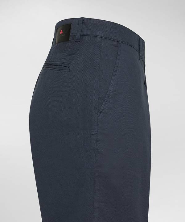 Peuterey Bermuda In Cotone E Lino