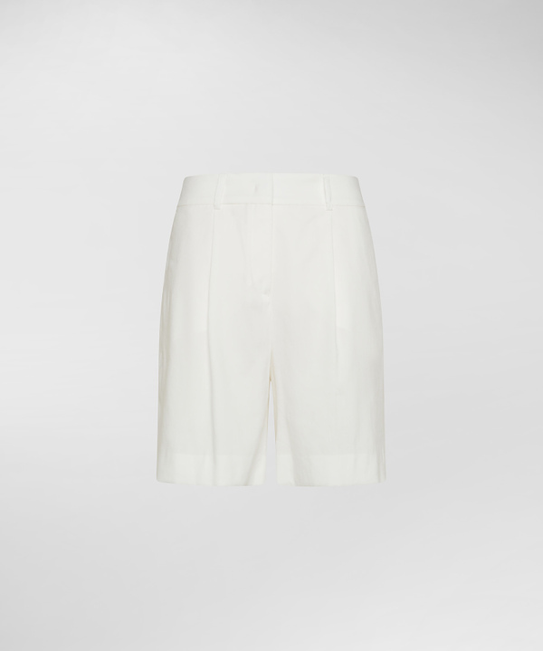 Peuterey Bermuda In Lino