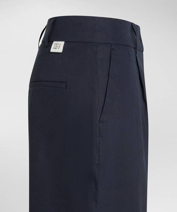 Peuterey Bermuda In Lino