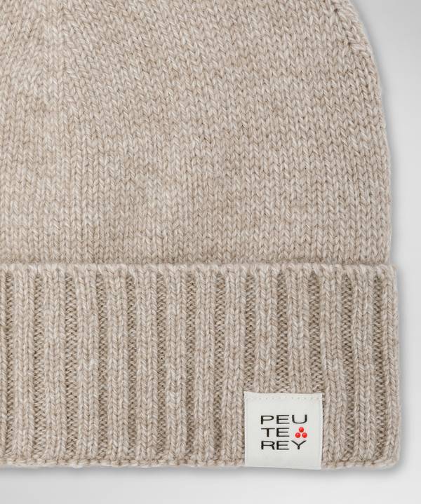 Peuterey Berretto In Misto Lana E Cachemire