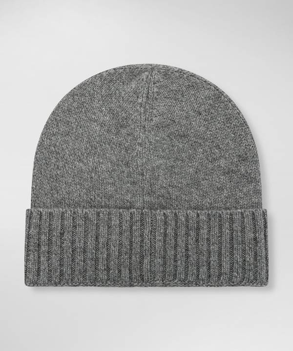Peuterey Berretto In Misto Lana E Cachemire