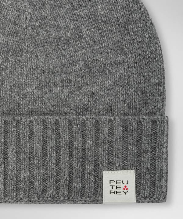 Peuterey Berretto In Misto Lana E Cachemire