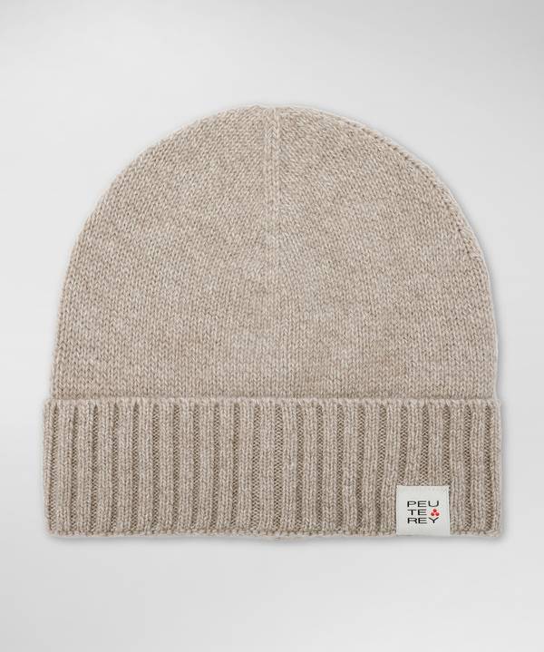 Peuterey Berretto In Misto Lana E Cachemire