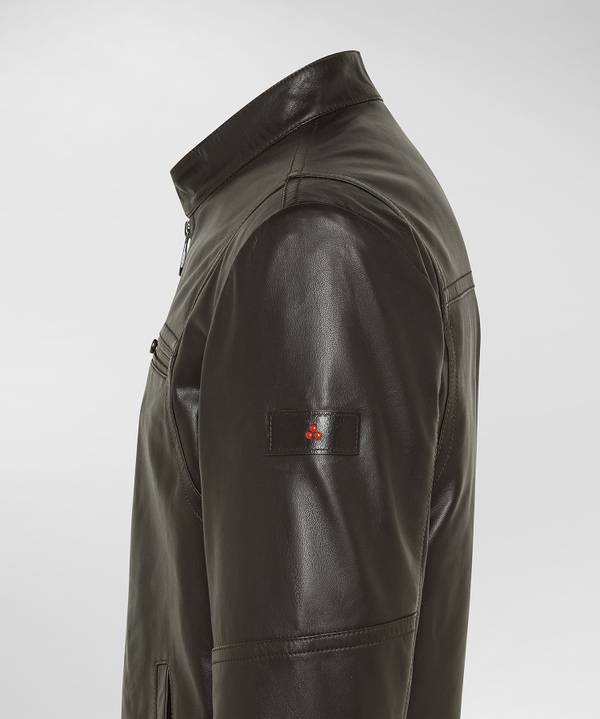 Peuterey Biker In Pelle Mood Vintage