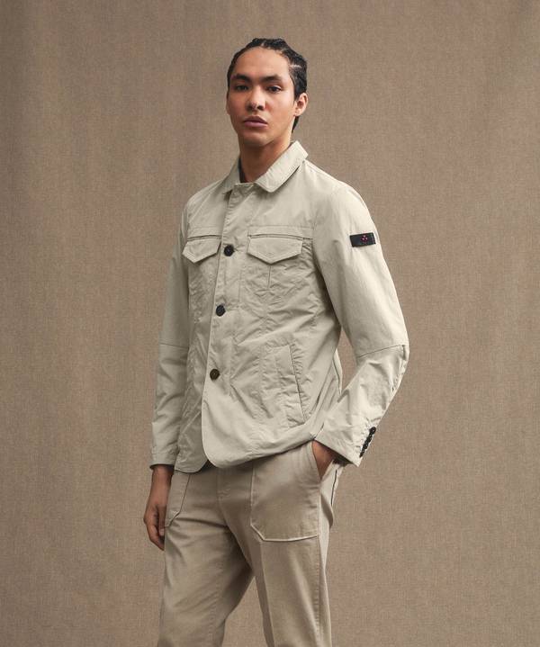 Peuterey Blazer In Microfibra