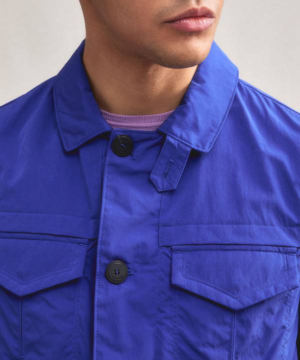 Peuterey Blazer In Microfibra