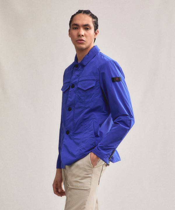 Peuterey Blazer In Microfibra