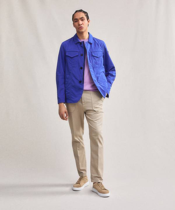 Peuterey Blazer in microfibra