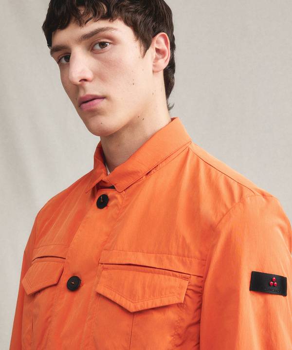 Peuterey Blazer In Microfibra