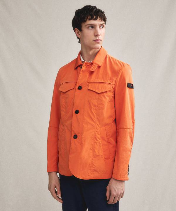 Peuterey Blazer In Microfibra