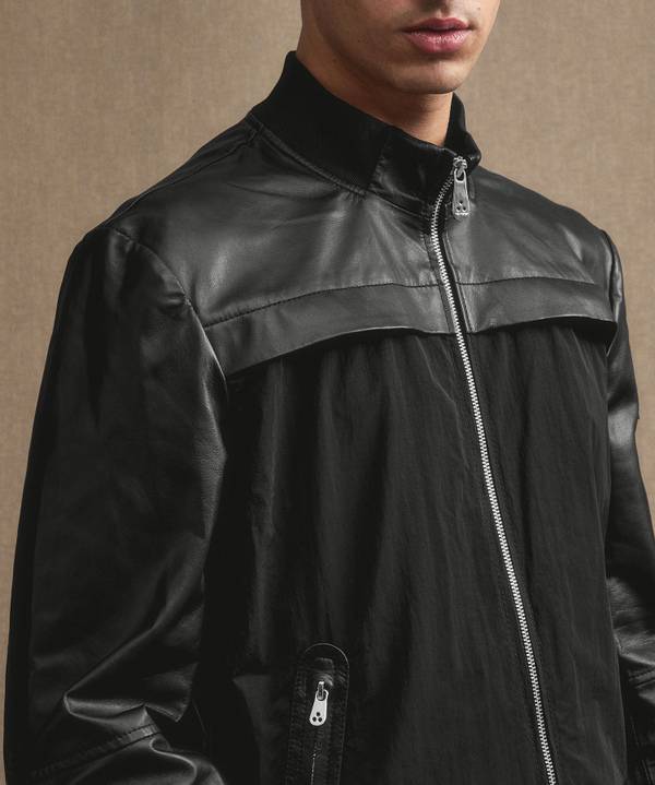 Peuterey Bomber In Doppio Tessuto