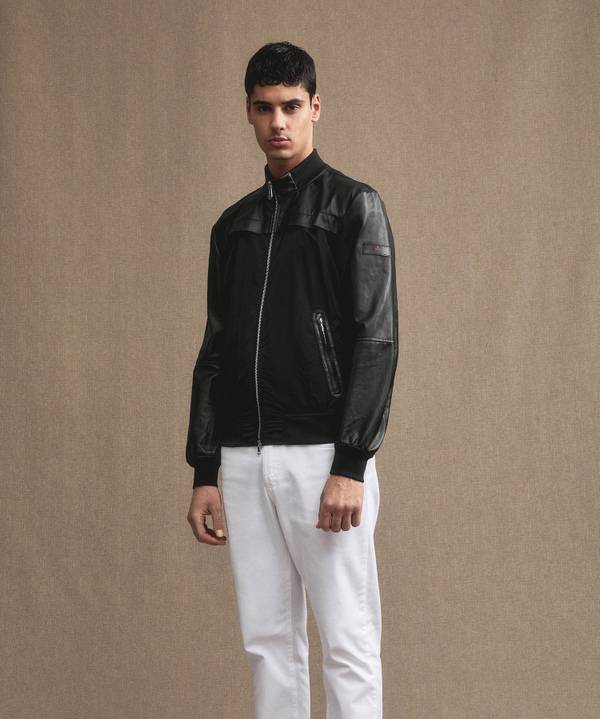 Peuterey Bomber In Doppio Tessuto