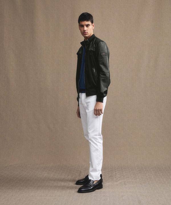 Peuterey Bomber in doppio tessuto