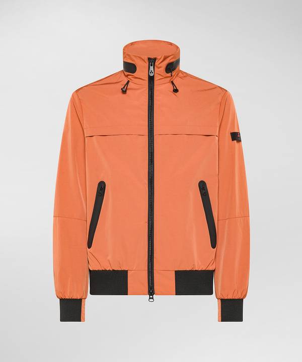 Peuterey Bomber In Nylon Con Cappuccio Estraibile