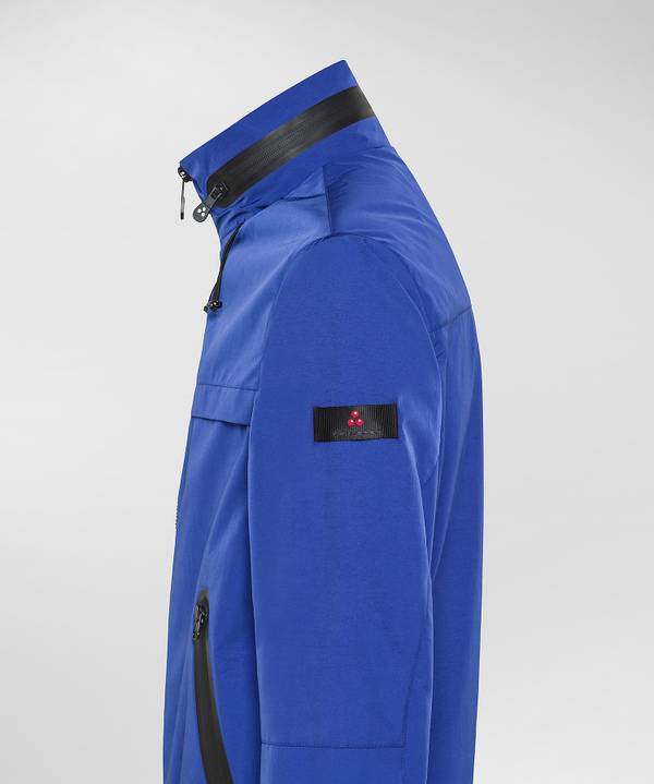 Peuterey Bomber In Nylon Con Cappuccio Estraibile