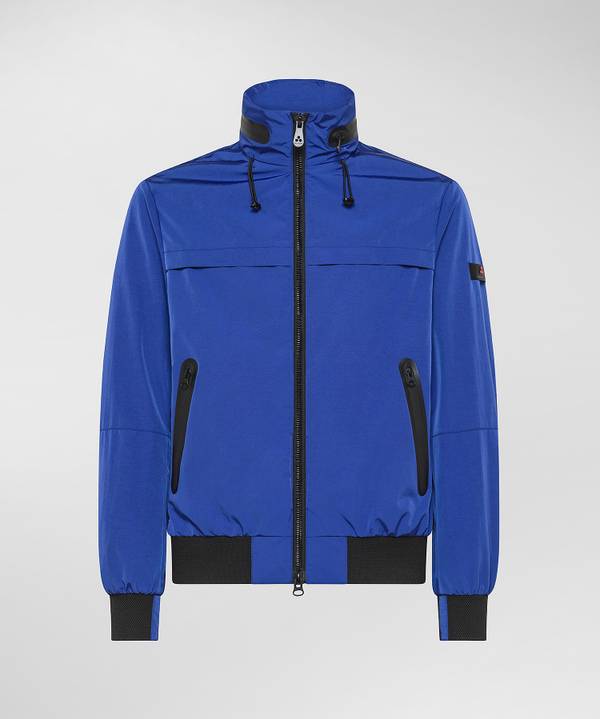 Peuterey Bomber in nylon con cappuccio estraibile