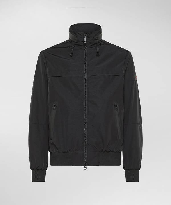 Peuterey Bomber in nylon con cappuccio estraibile