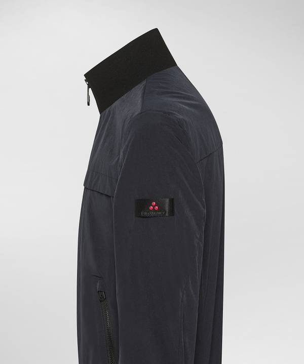 Peuterey Bomber In Nylon E Microfibra
