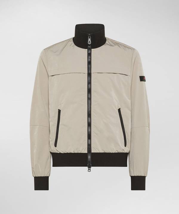 Peuterey Bomber In Nylon E Microfibra