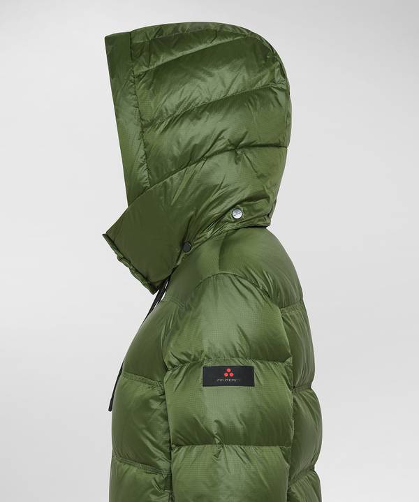 Peuterey Bomber In Nylon Leggero E Ripstop